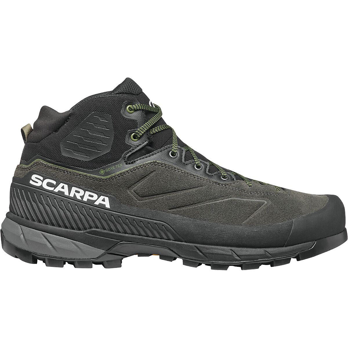 Image of Scarpa Rapid XT Mid GTX Shoe - Men's Shark/Military, 42.0