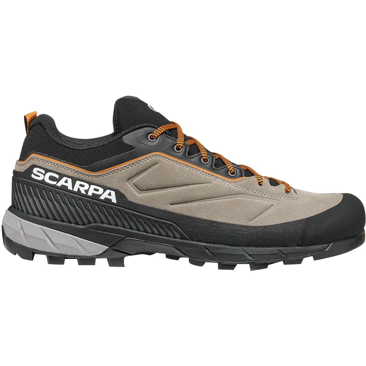Image of Scarpa Rapid XT Shoe - Men's Taupe/Rust Orange, 44.5