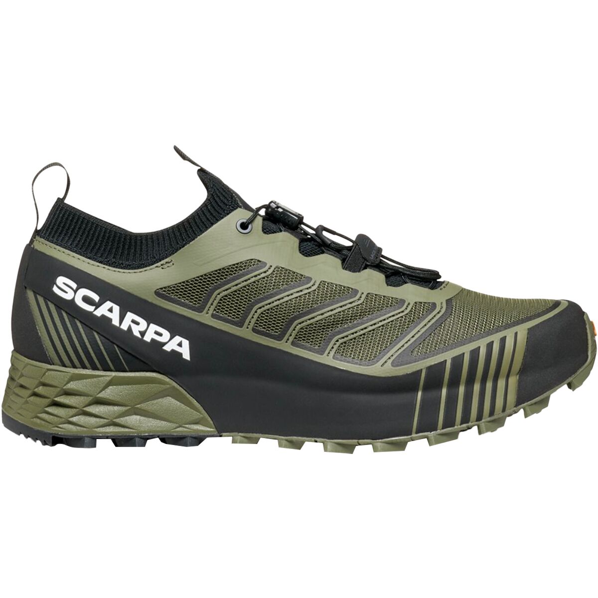 Image of Scarpa Ribelle Run 2 Trail Running Shoe - Men's Olive, 42.5