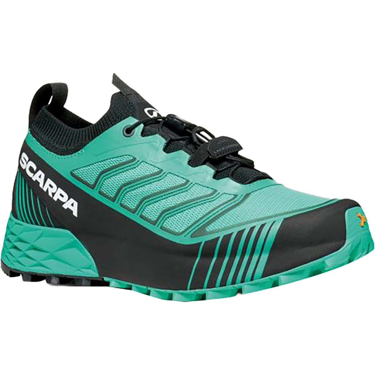 Image of Scarpa Ribelle Run 2 Shoe - Women's Aqua Green, 38.5