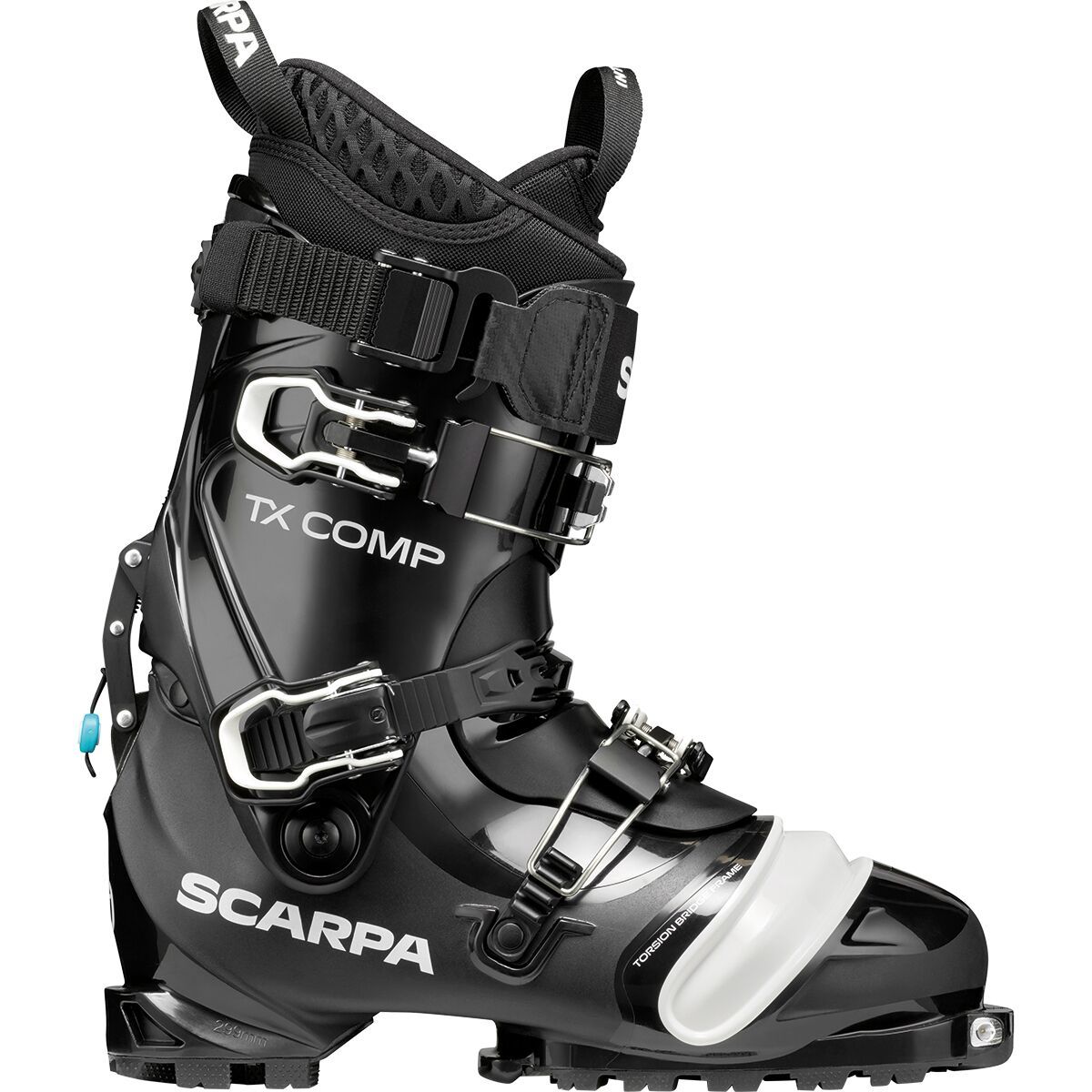 Image of Scarpa TX Comp Telemark Boot - 2026 Black/White, 26.5