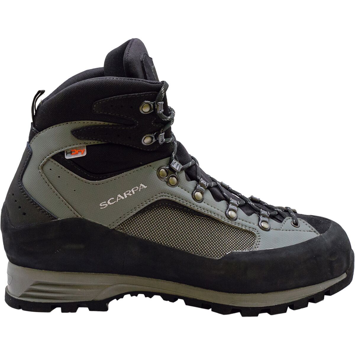 Scarpa R-Evolution 8 HD Backpacking Boot Black/Grey, 43.5