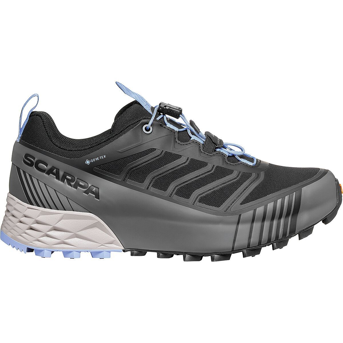 Image of Scarpa Ribelle Run 2 GTX Trail Running Shoe - Women's Black/Lavender, 41.0