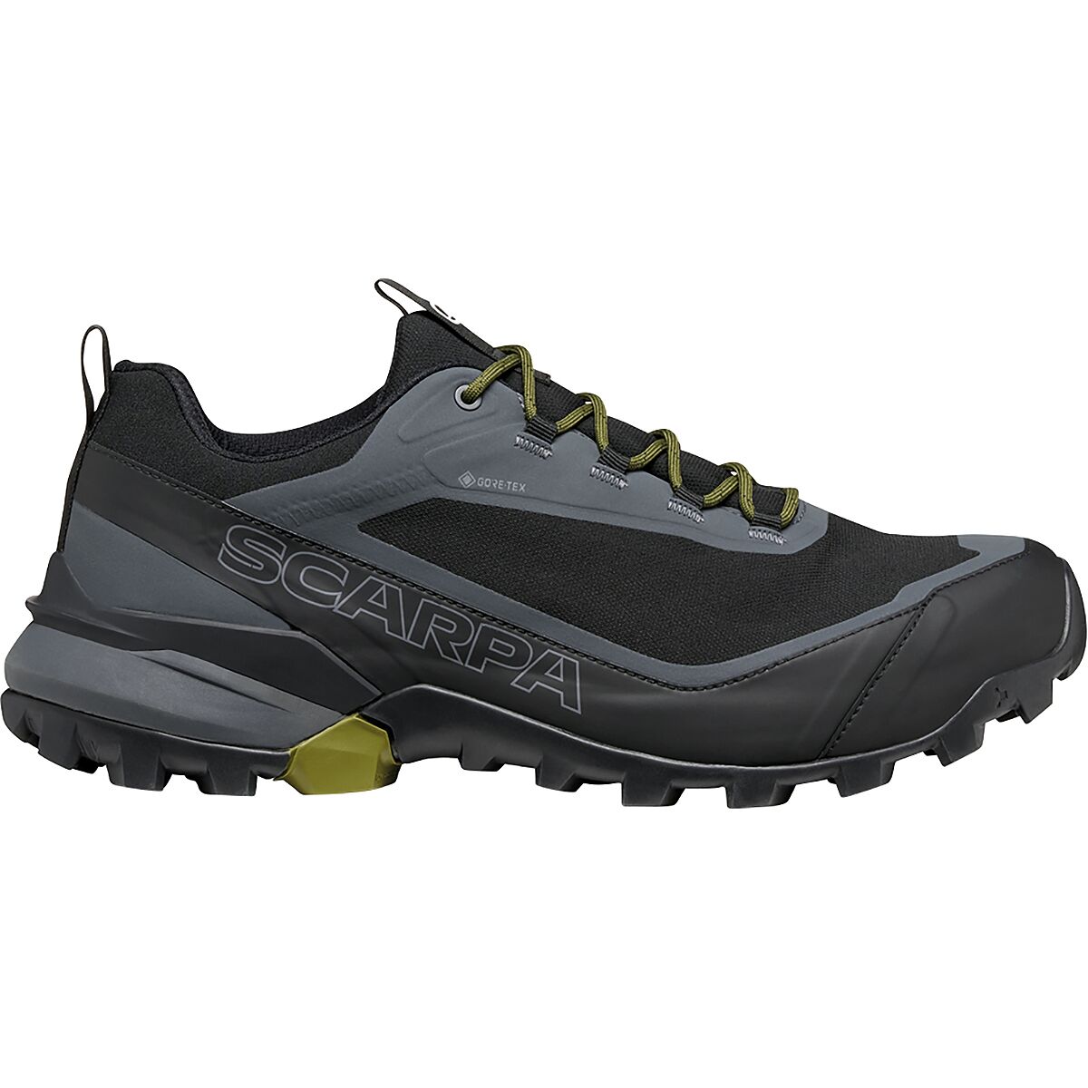 Image of Scarpa Ribelle Cross 2 GTX Hiking Shoe - Men's Black/Olive, 44.5
