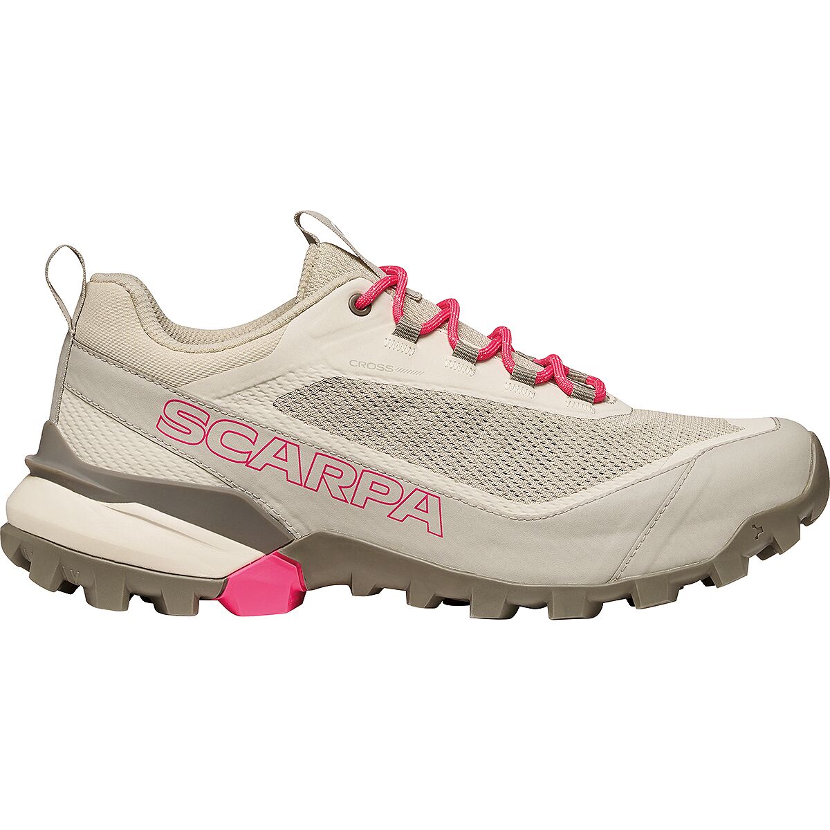 Image of Scarpa Ribelle Cross 2 Hiking Shoe - Women's Peyote/Fuxia, 42.0