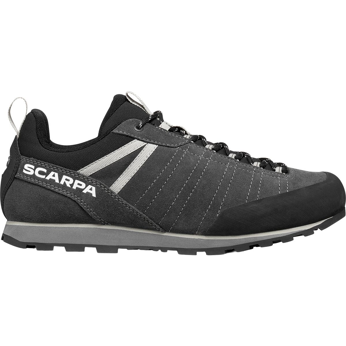 Image of Scarpa Crux 2 Approach Shoe - Men's Shark/Light Olive, 42.5