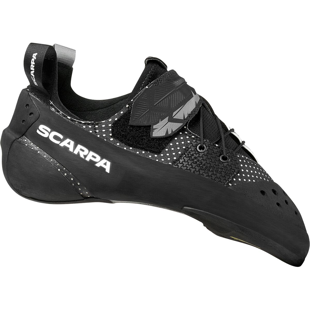 Scarpa Blackbird Climbing Shoe Black/White, 42.0