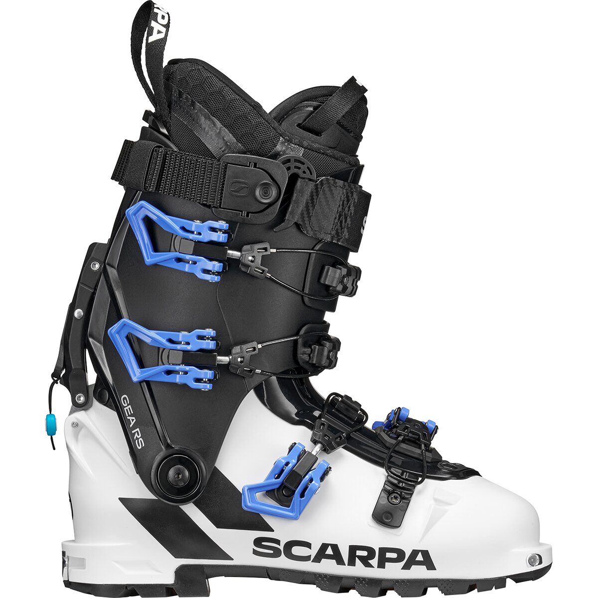 Image of Scarpa Gea RS Alpine Touring Boot - 2027 - Women's Pure White/Indigo, 25.5