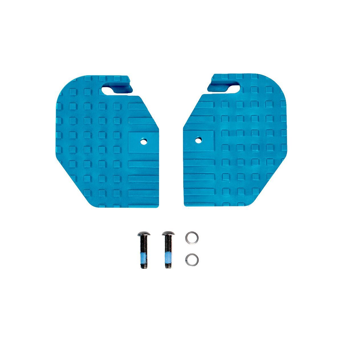 Image of STACYC Extended Footrest Kit Cyan, One Size