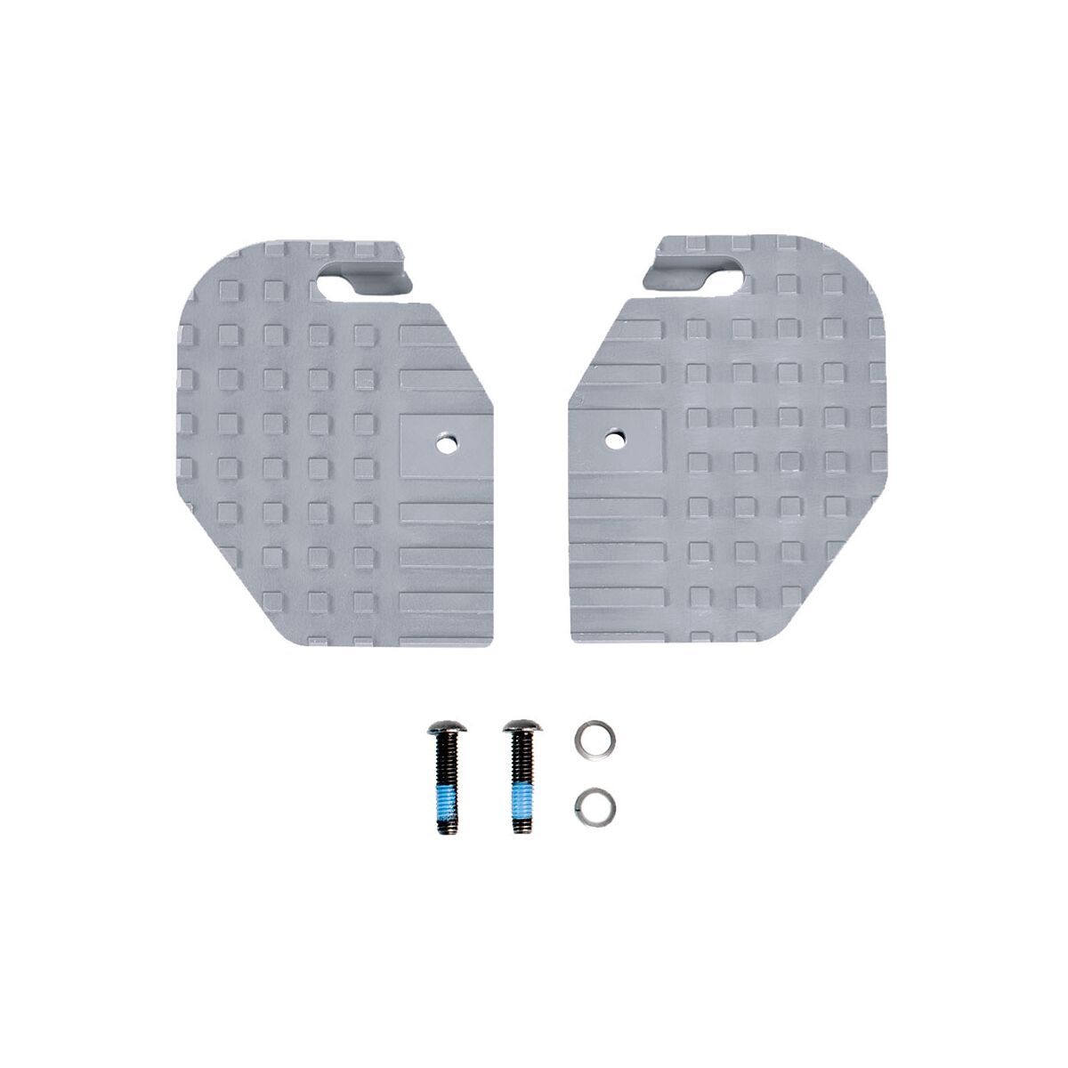 STACYC Extended Footrest Kit Gunmetal, One Size