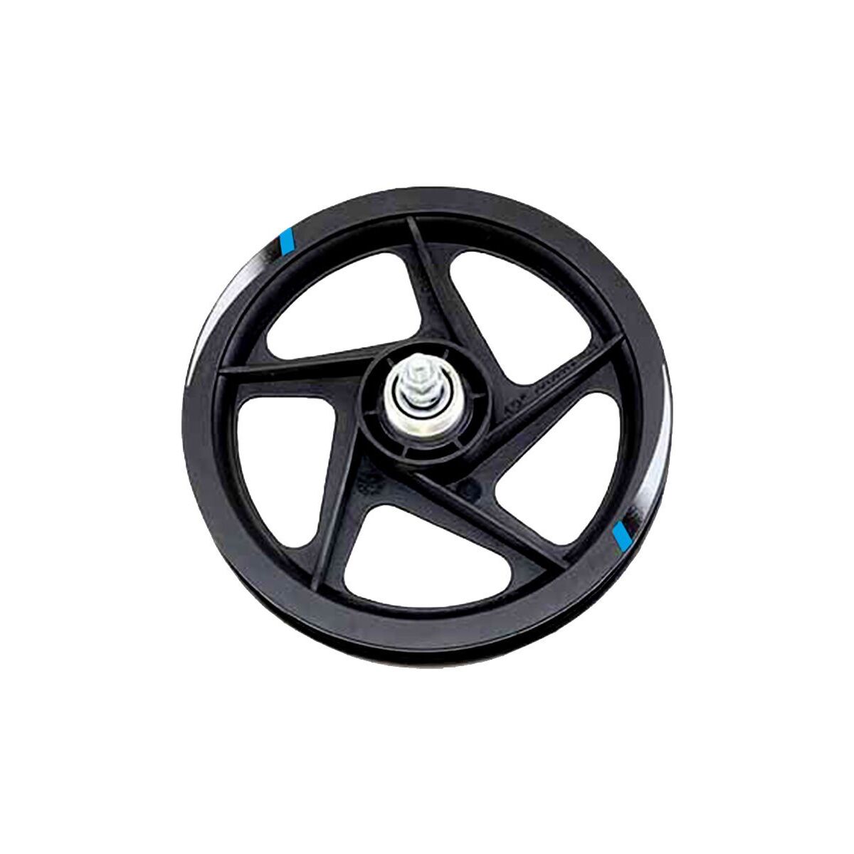 Image of STACYC Replacement Wheel Black, 12in Rear