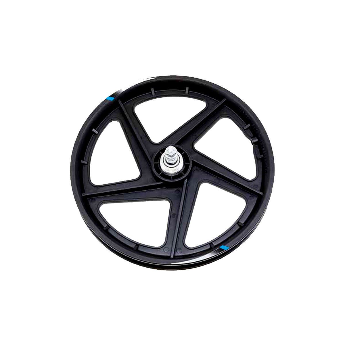 Image of STACYC Replacement Wheel Black, 16in Rear