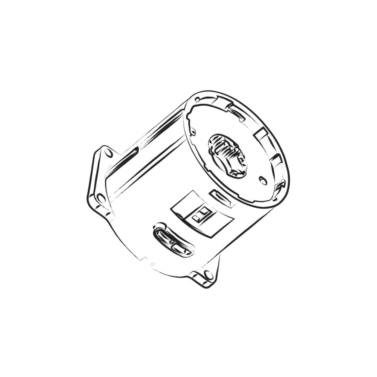 STACYC Replacement Gearbox One Color, 12.96 (16eDrive)