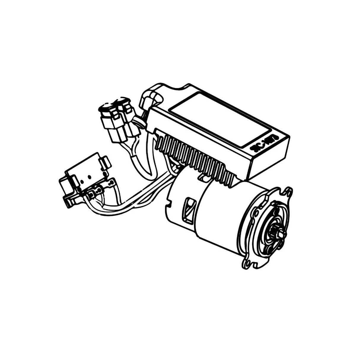Image of STACYC Replacement ESC And Motor Combo One Color, 12eDrive