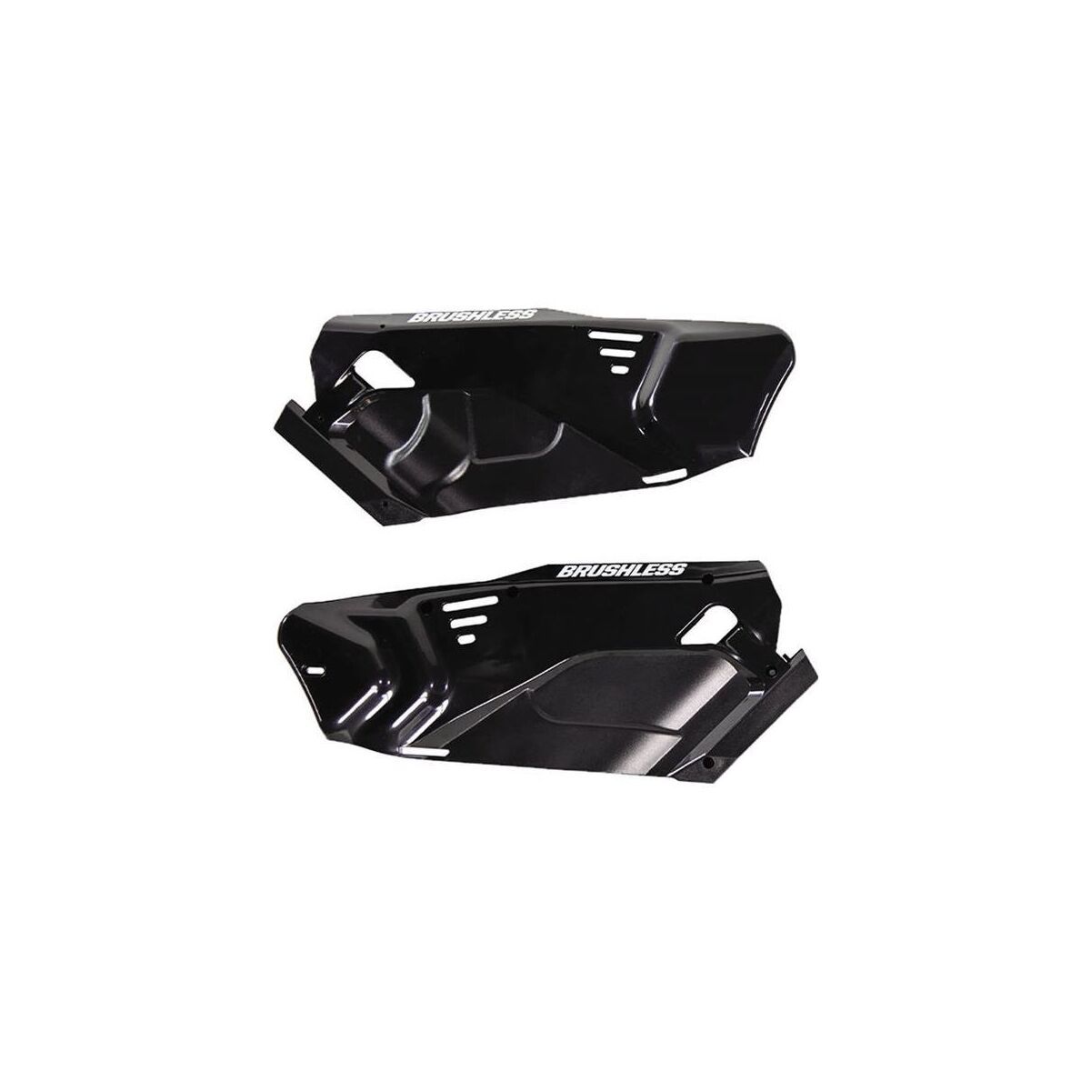 Image of STACYC Replacement Vented Side Panel Kit Black, One Size