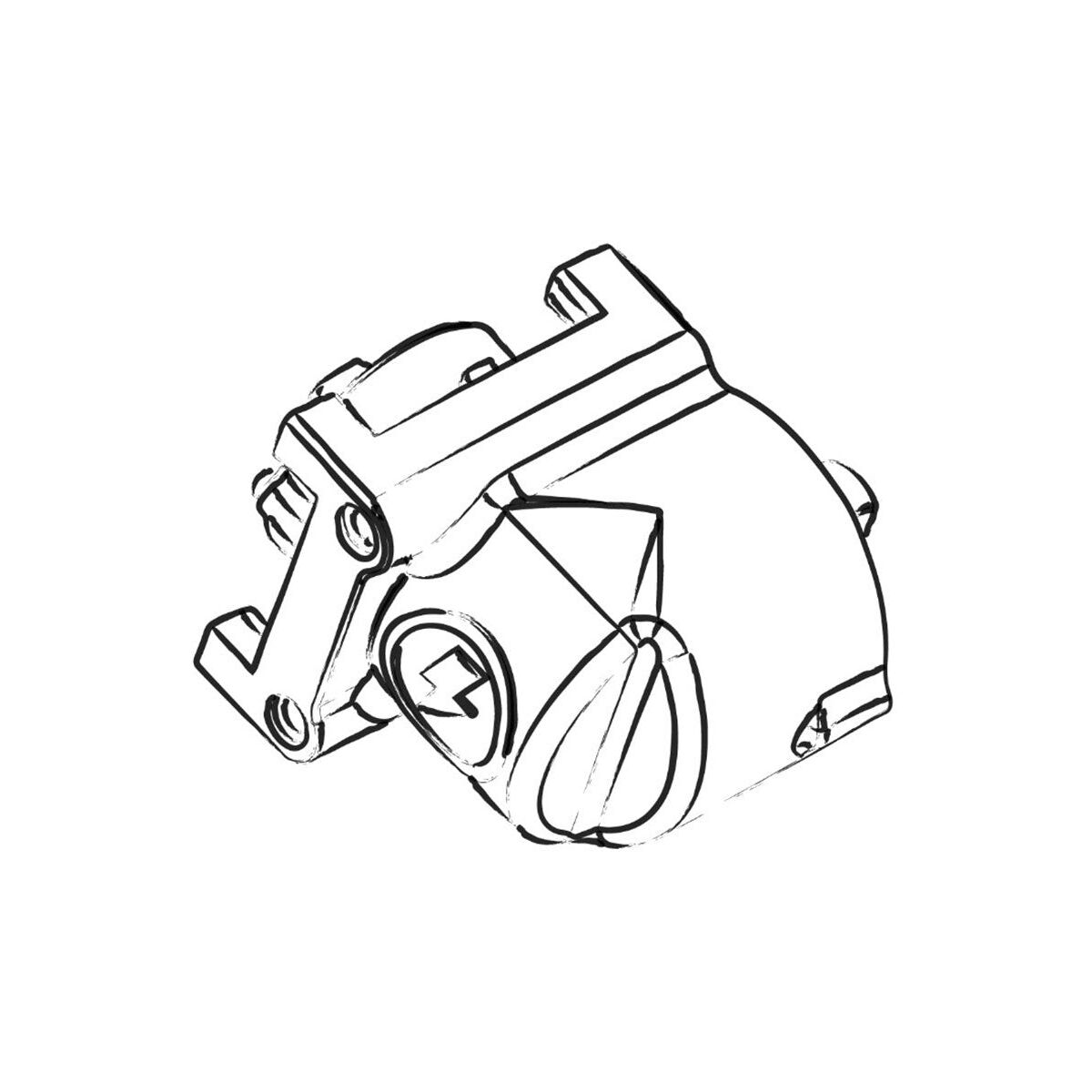 Image of STACYC 90 Degree Gearbox Upgrade Kit One Color, One Size