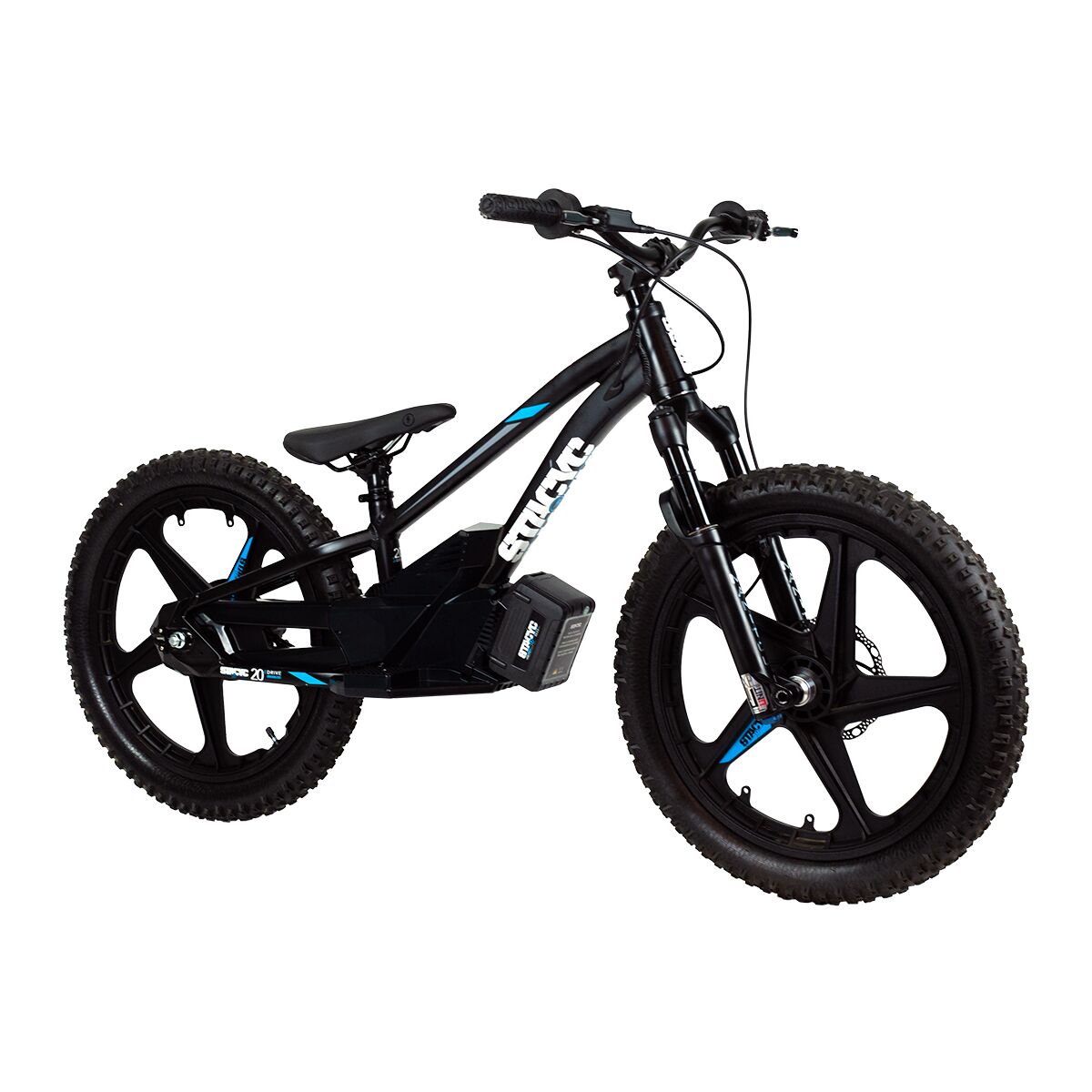 STACYC STACYC 20eDrive Stability Cycle With Manitou Fork Black, 20in