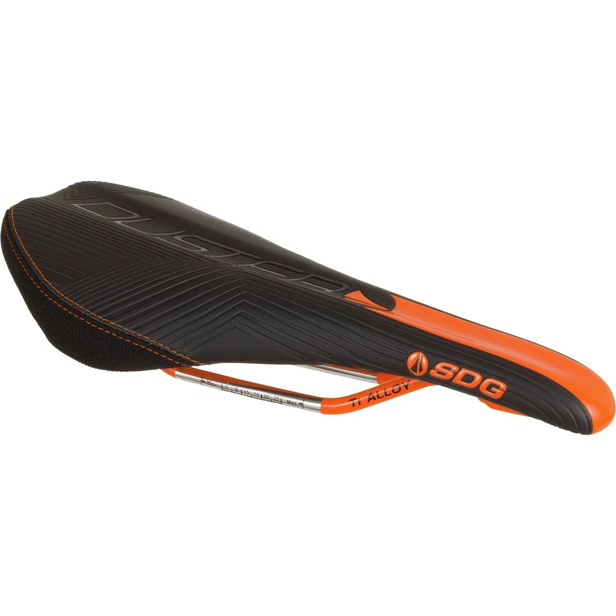 SDG Components Duster P MTN Ti-Alloy Saddle