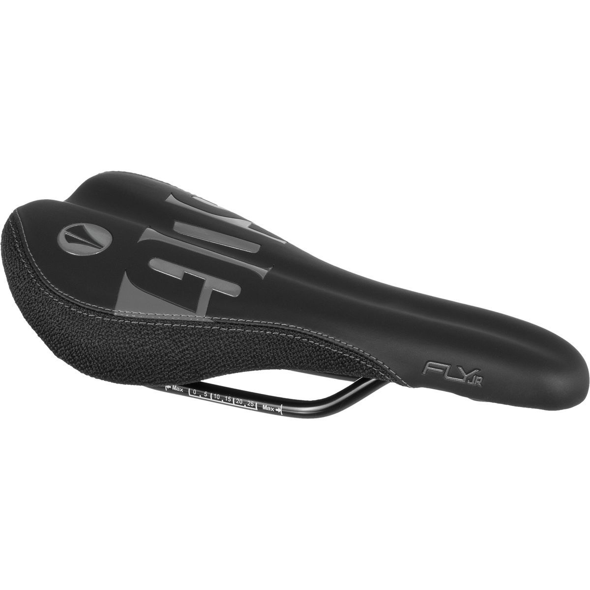 Image of SDG Components Fly JR Steel Saddle Black/Black, One Size