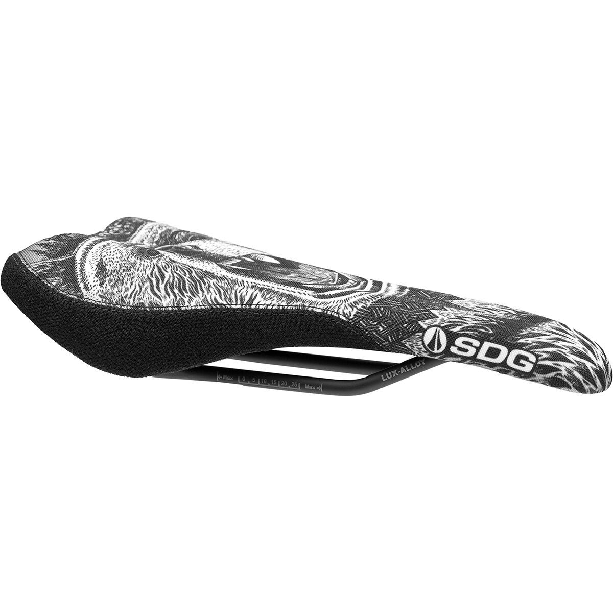 SDG Components Oso Radar MTN Lux-Alloy Saddle - Bike
