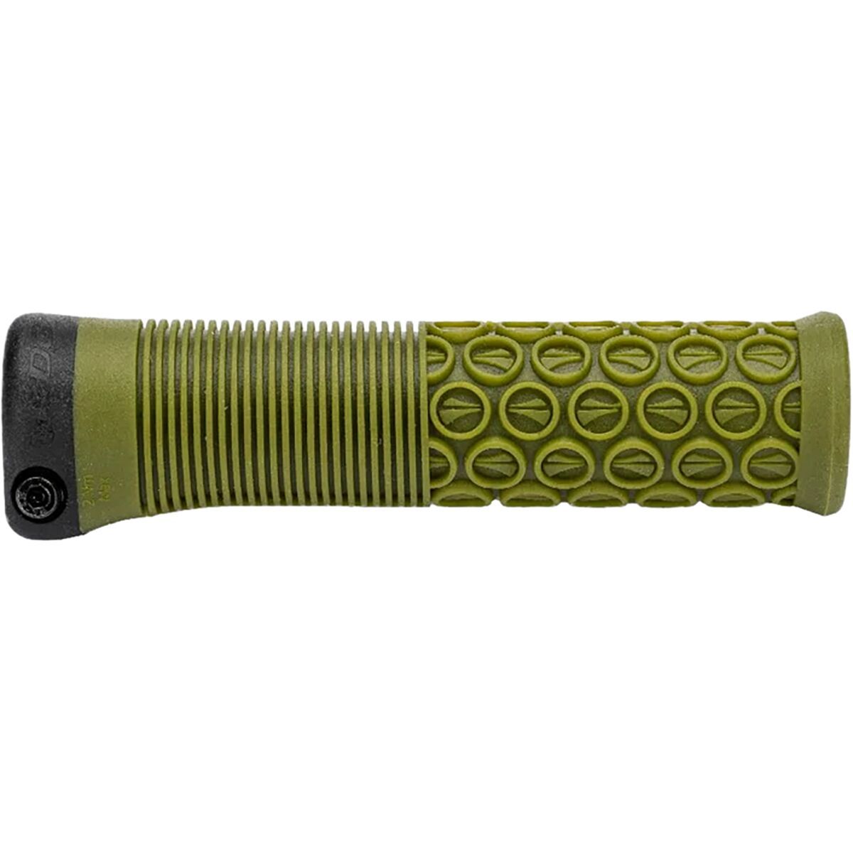 Image of SDG Components Thrice Lock-On Grips Olive Green, 33mm