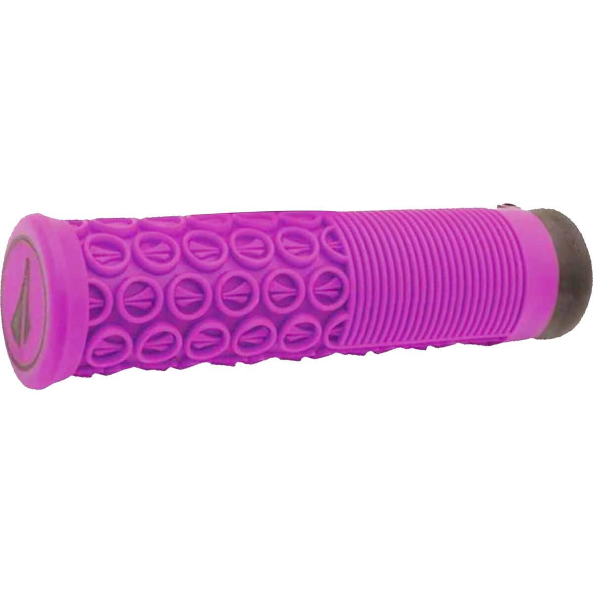 Image of SDG Components Thrice Lock-On Grips Purple, 33mm