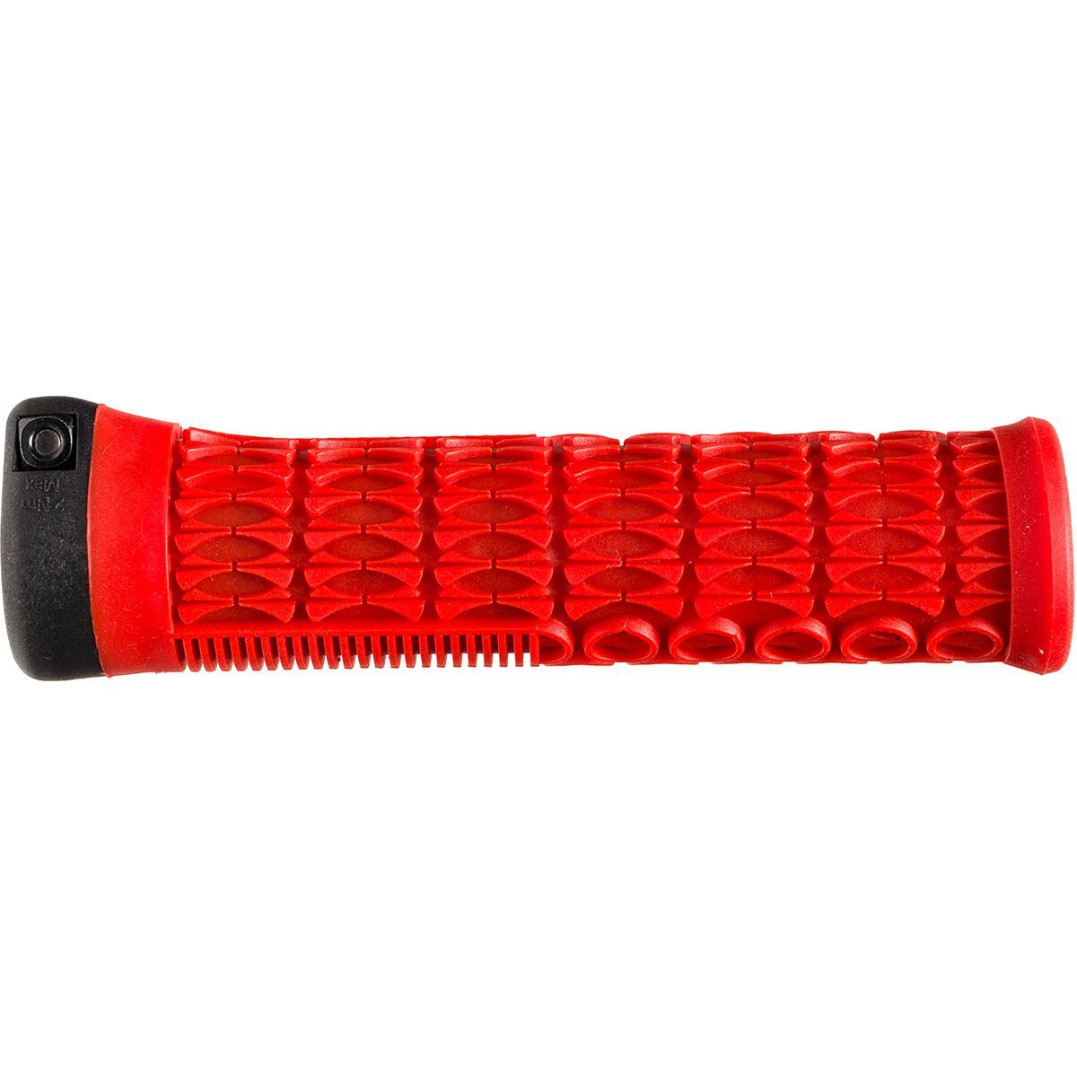 Image of SDG Components Thrice Lock-On Grips Red, 33mm