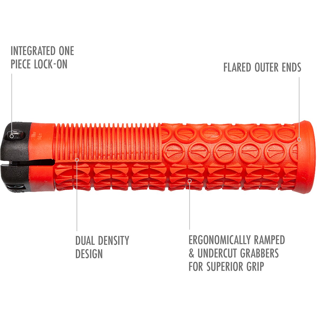 SDG Components Thrice Lock-On Grips