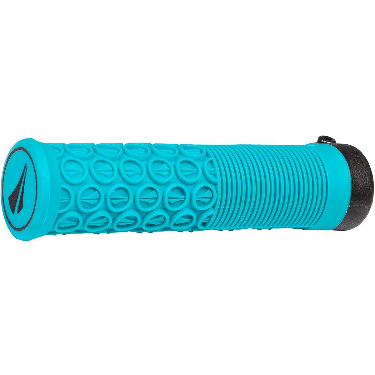 Image of SDG Components Thrice Lock-On Grips Turquoise, 31mm