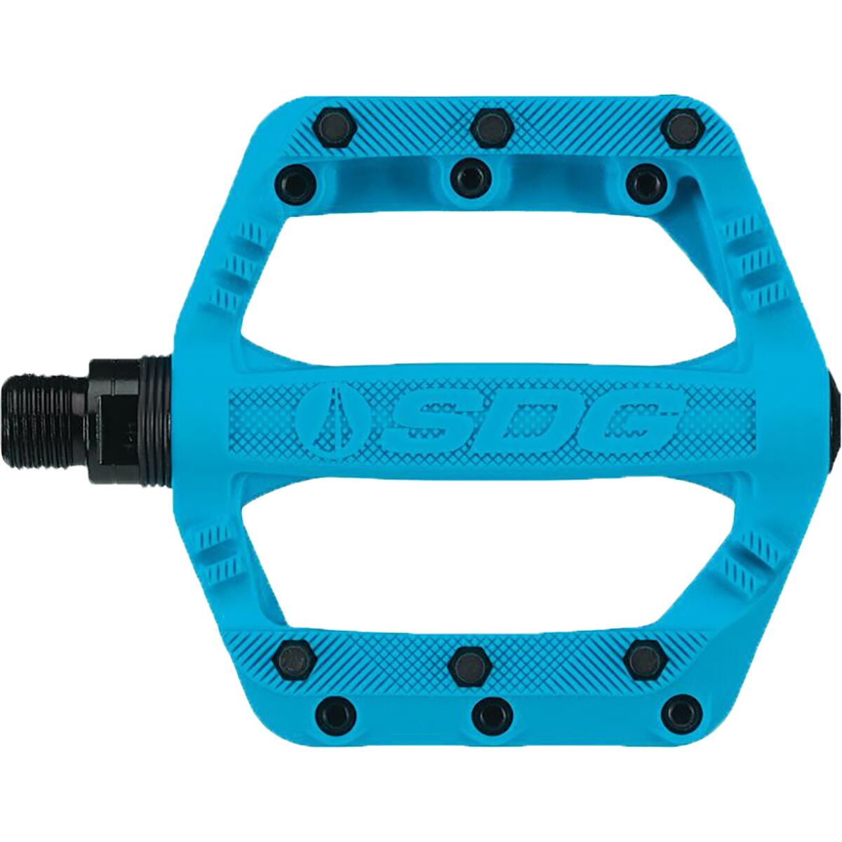 Image of SDG Components Slater Pedals Cyan, One Size