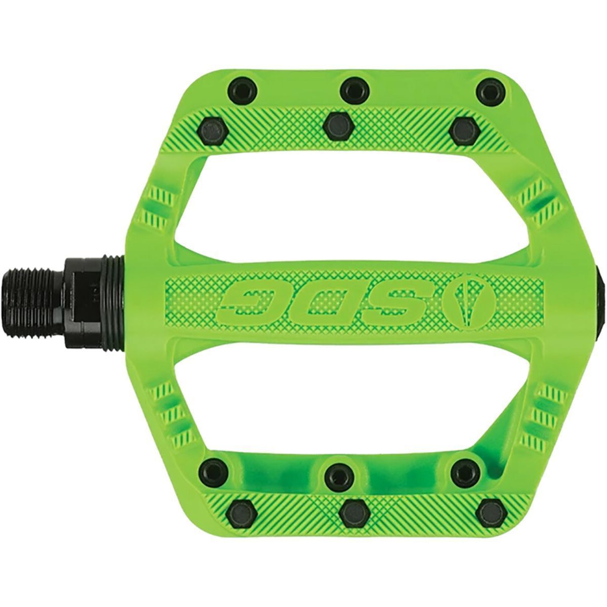 Image of SDG Components Slater Pedals Neon Green, One Size