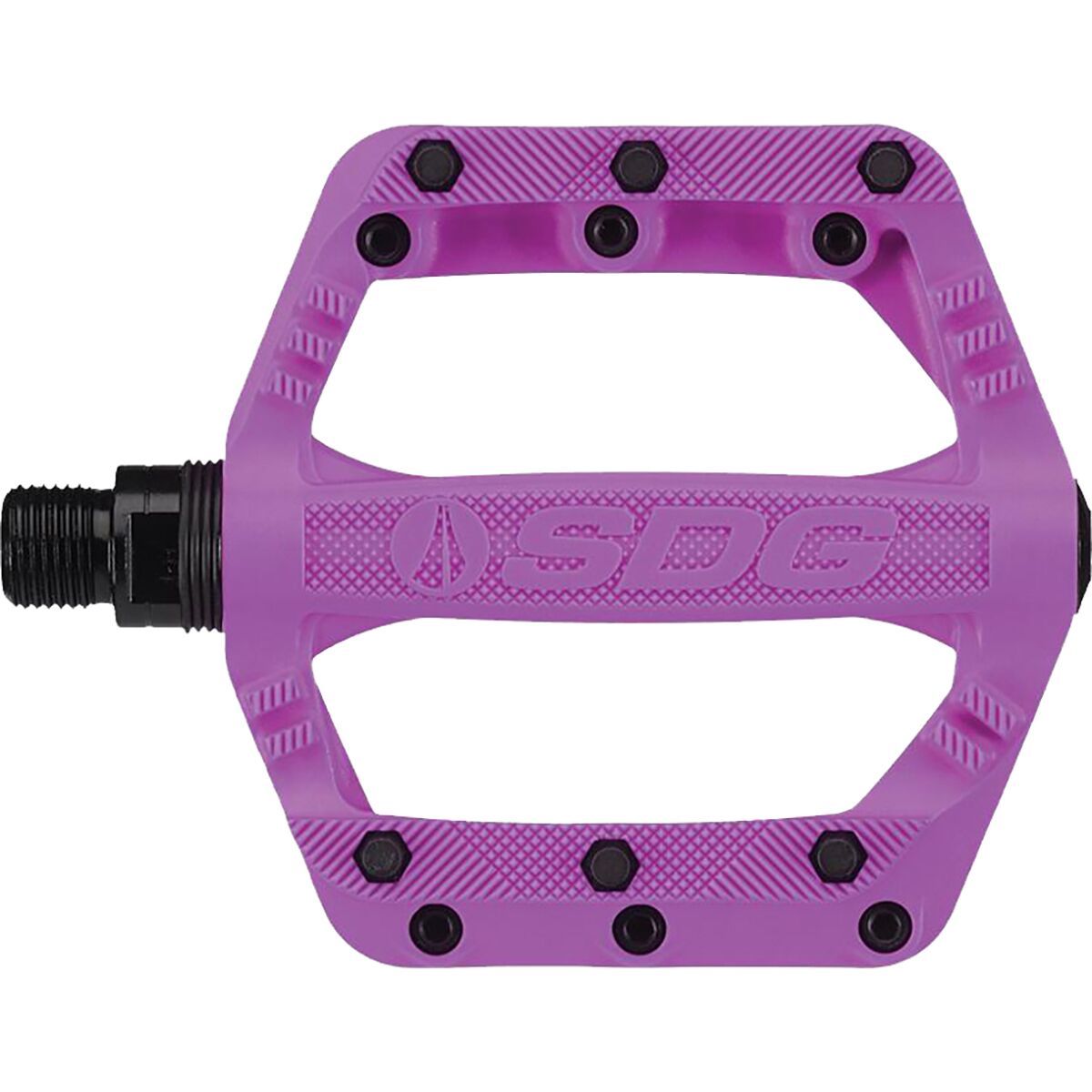 Image of SDG Components Slater Pedals Purple, One Size