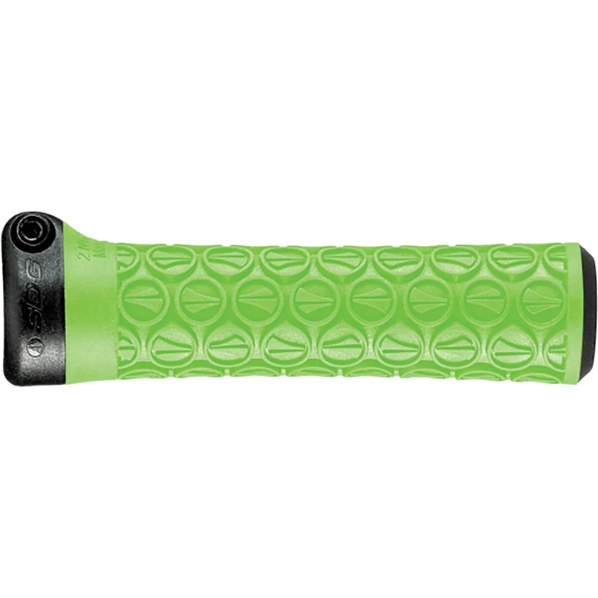 Image of SDG Components Slater JR Lock On Grips Neon Green, One Size