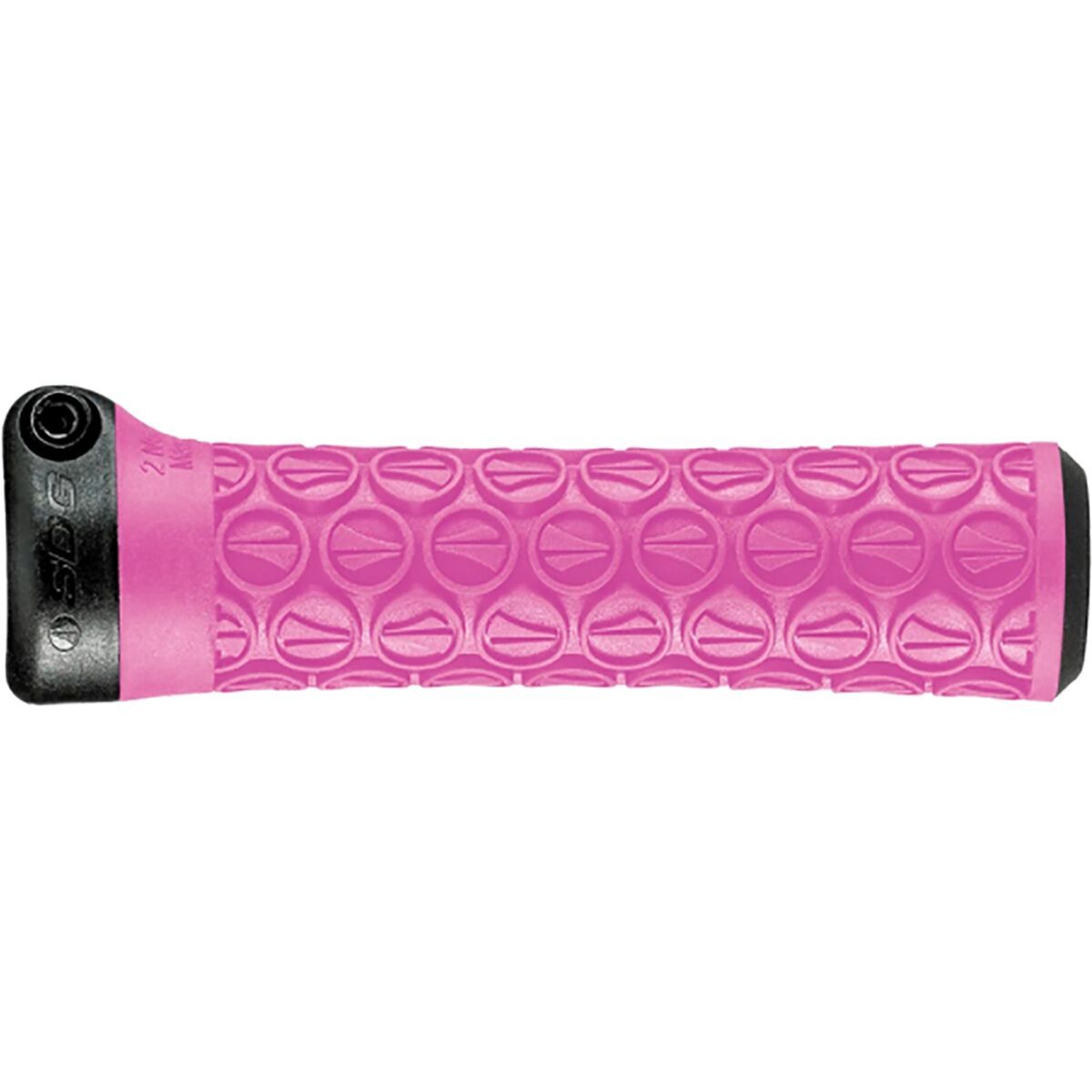 Image of SDG Components Slater JR Lock On Grips Neon Pink, One Size