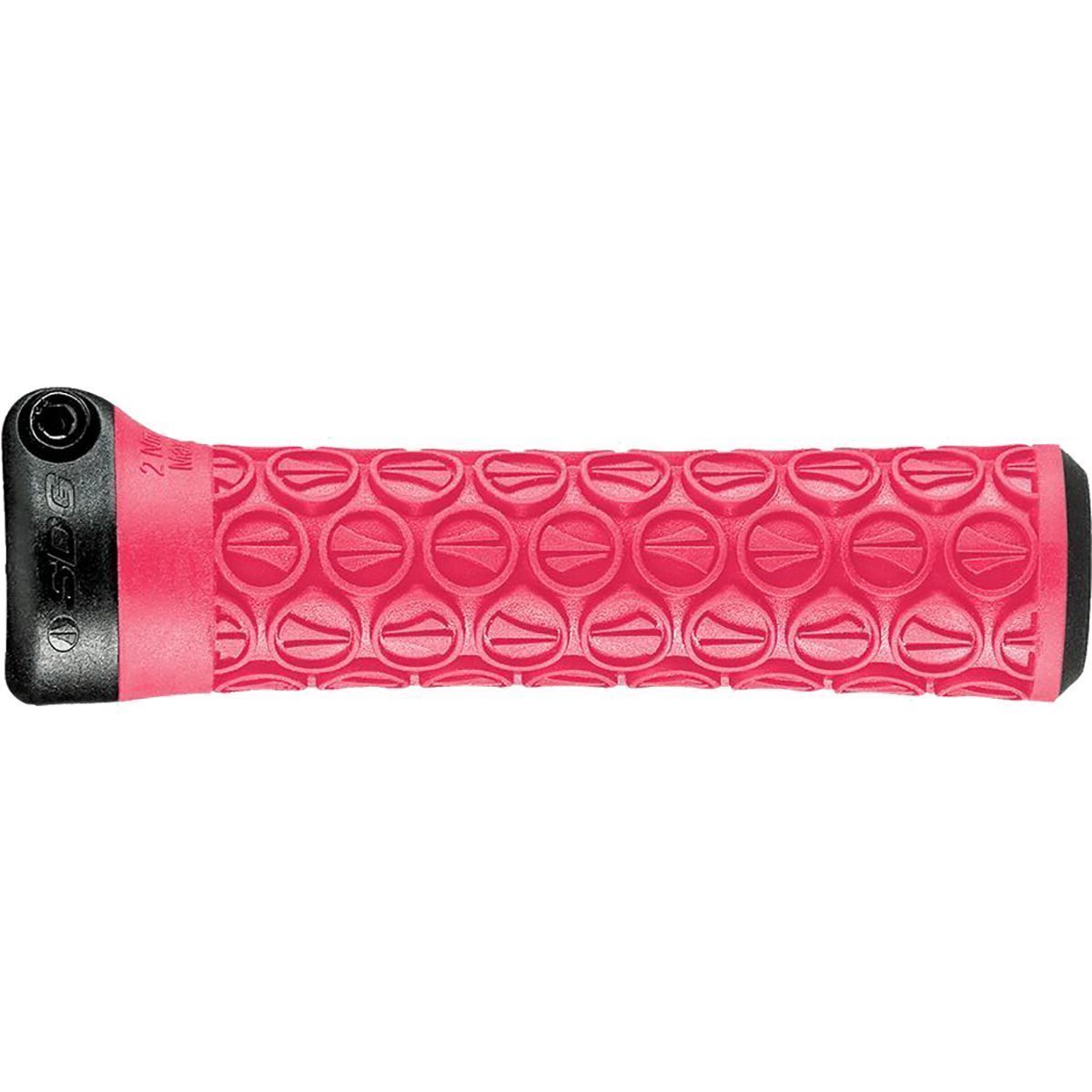 Image of SDG Components Slater JR Lock On Grips Red, One Size