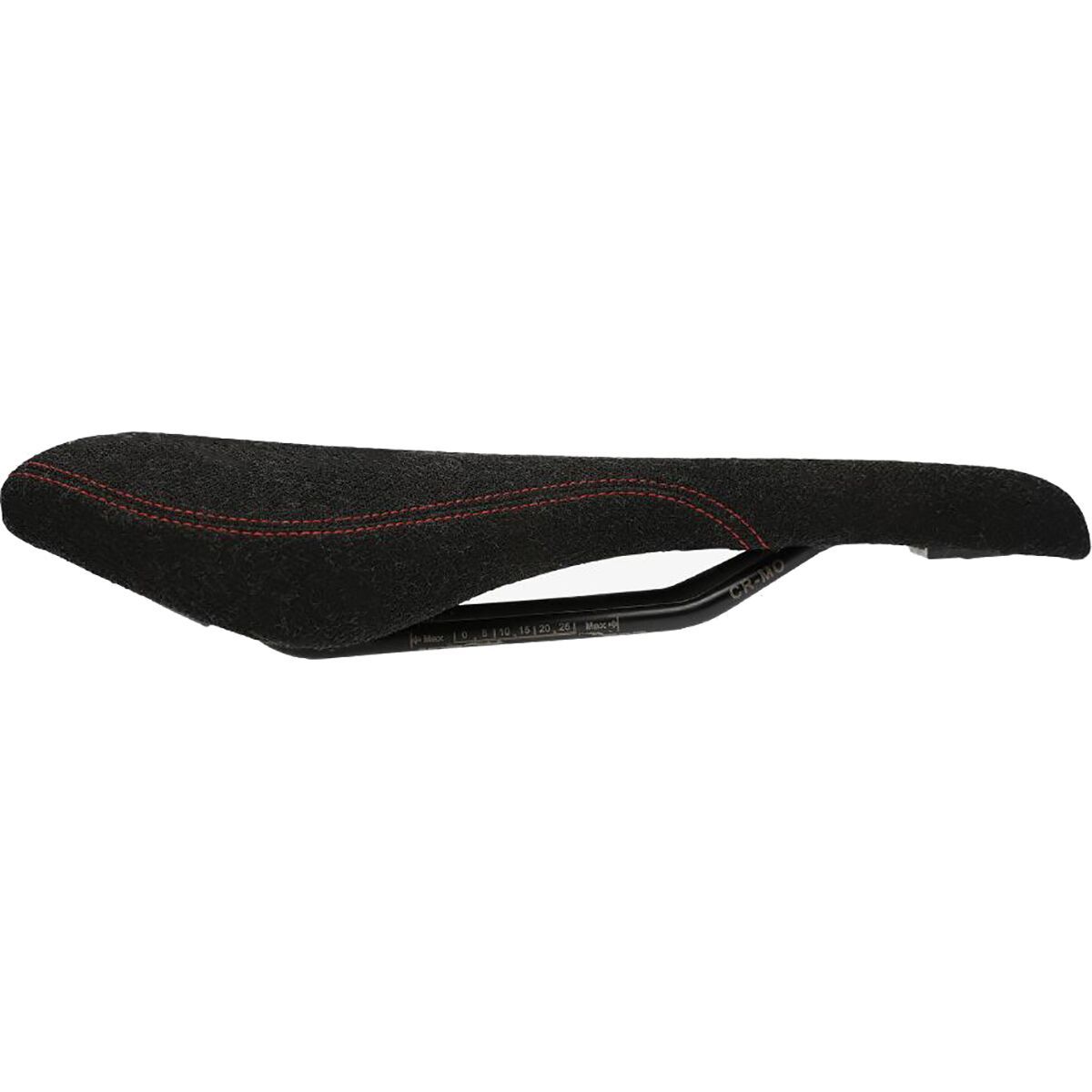 Image of SDG Components x Sensus Radar MTN Lux-Alloy Saddle Black Kevlar, 138mm