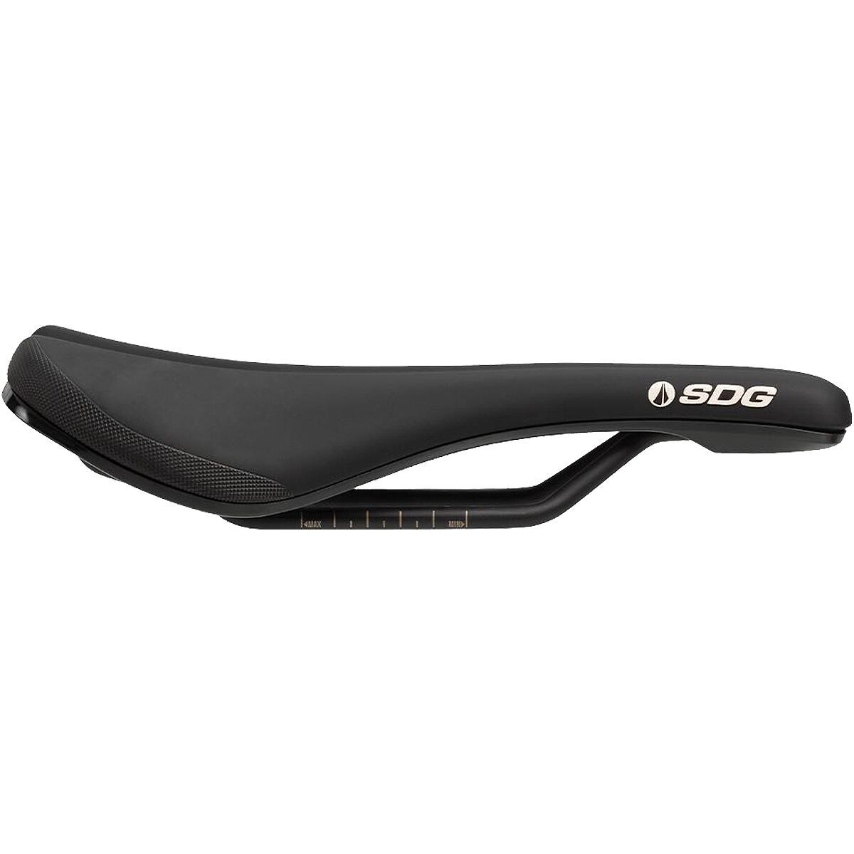 Image of SDG Components Bel-Air V3 Traditional Steel Saddle Black, One Size