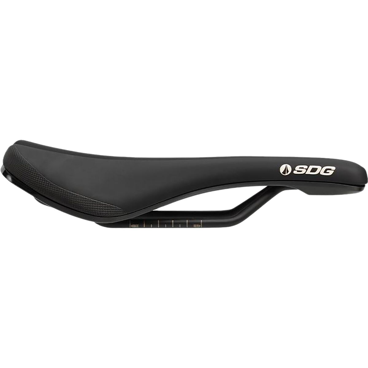 Image of SDG Components Bel-Air V3 Traditional Steel Saddle Max, Black, One Size