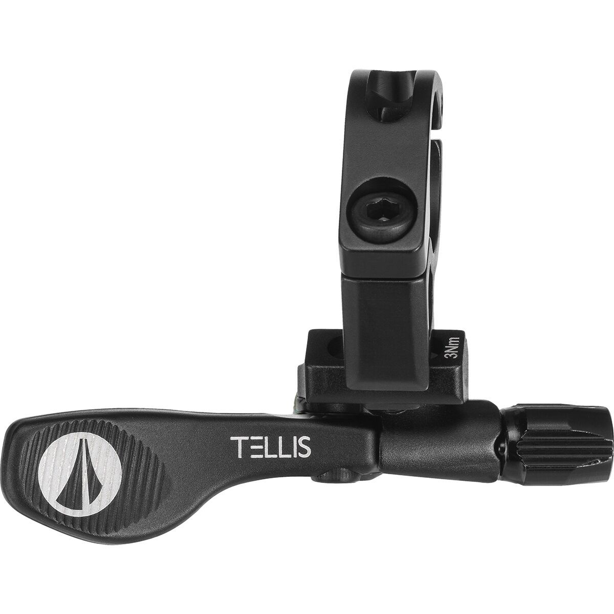Image of SDG Components Tellis Dropper Post Remote Black, 22.2mm Bar Clamp, One Size