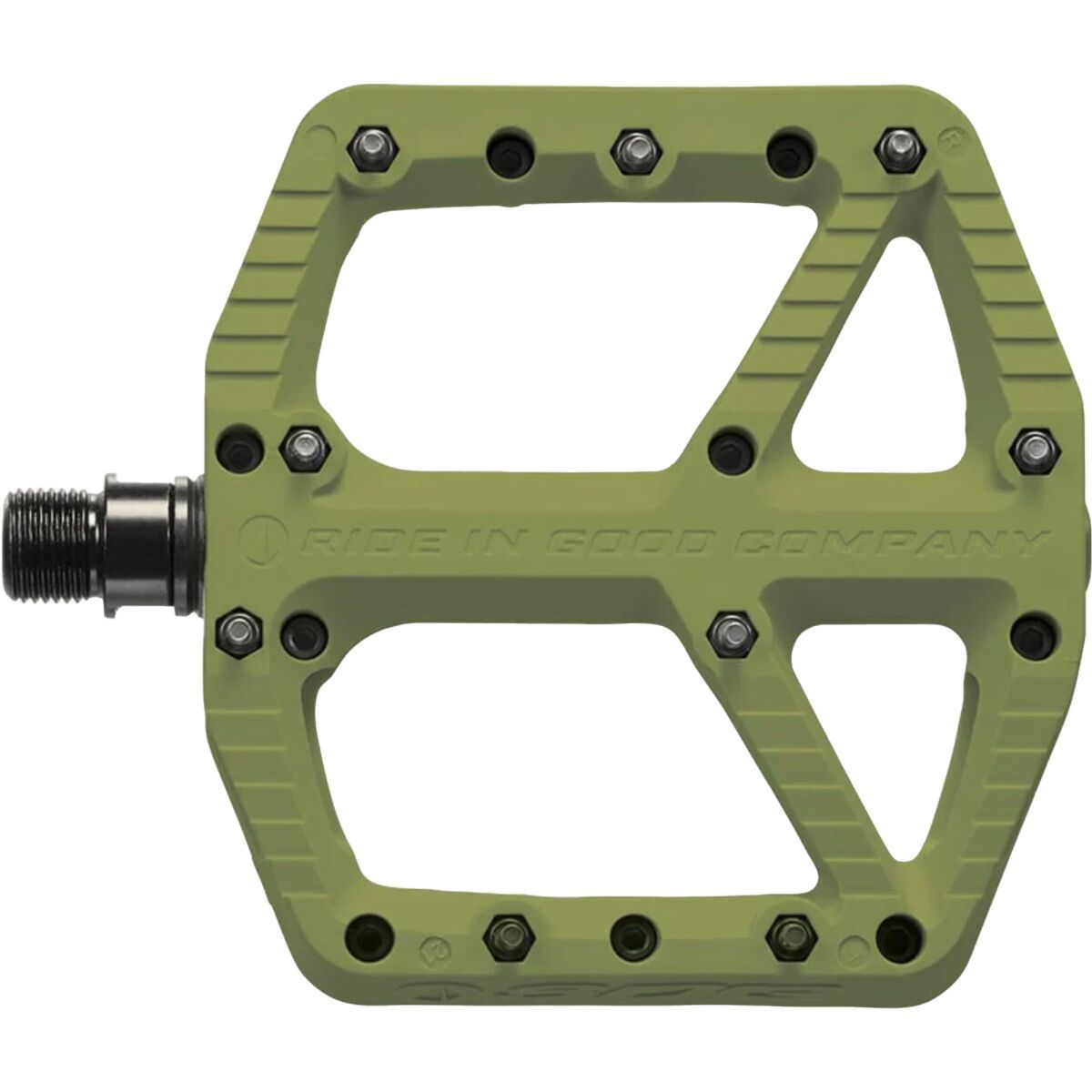 Image of SDG Components Comp Pedals Olive Green, One Size