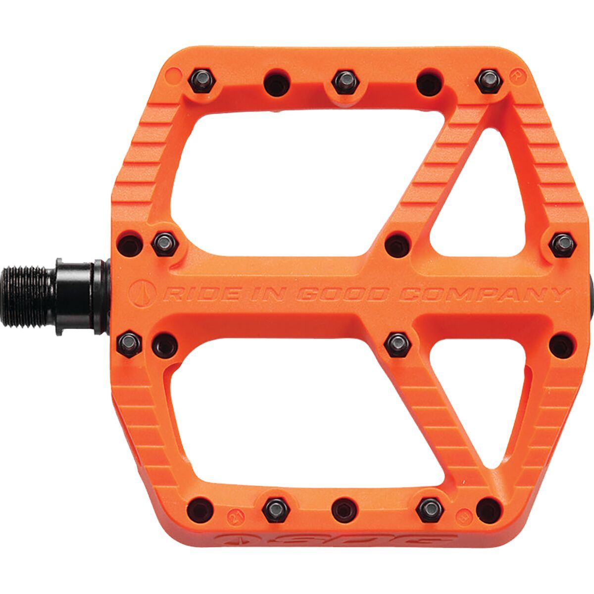 Image of SDG Components Comp Pedals Orange, One Size