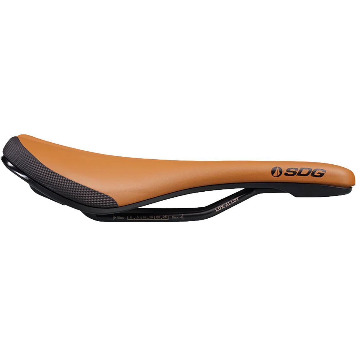 Image of SDG Components Bel-Air V3 Saddle Brown Leather, 140x260mm