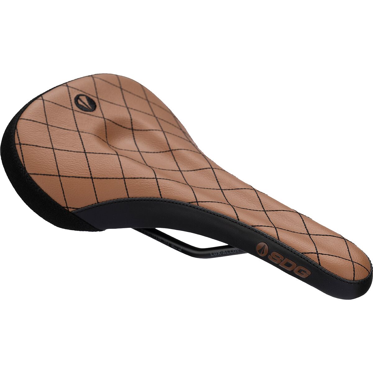 Image of SDG Components Bel-Air V3 Max Saddle Brown Leather, 140x260mm