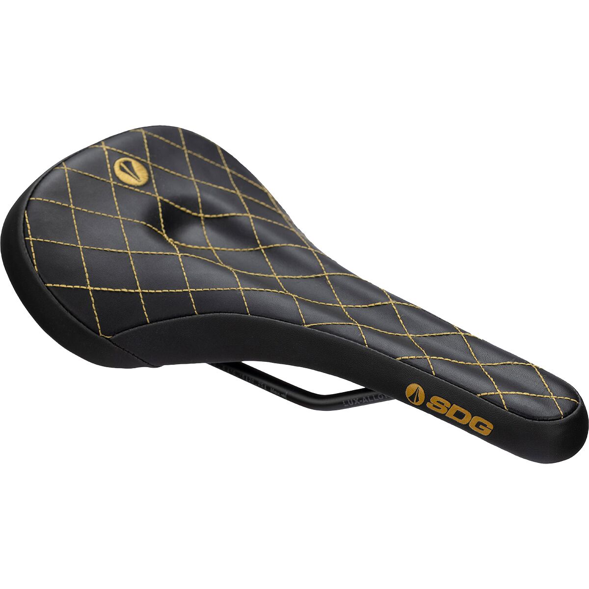 Image of SDG Components Bel-Air V3 Max Saddle Brown Leather2, 140x260mm