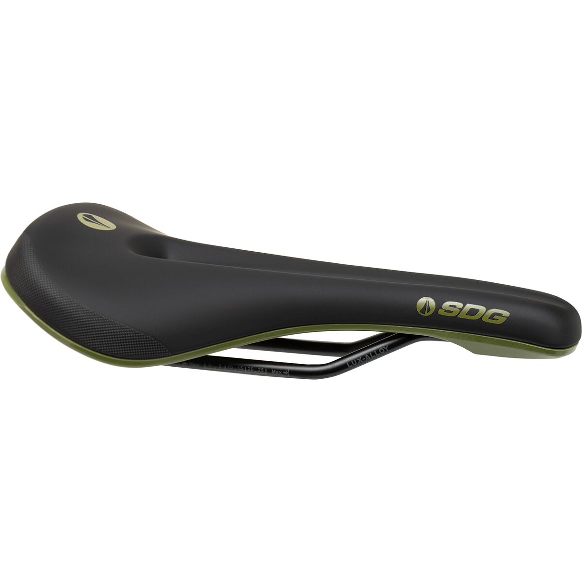 SDG Components SDG Components Bel-Air V3 Max Saddle Olive Green, 140mm