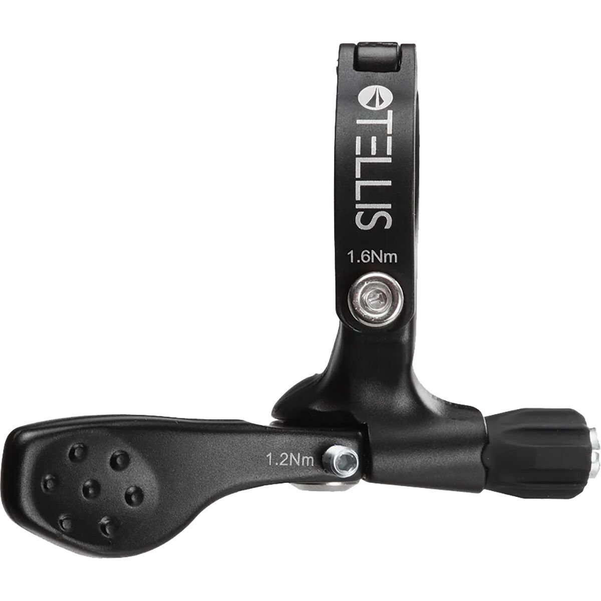 Image of SDG Components Tellis Remote - 22.2mm Clamp Black, Lever + Integrated 22.2mm Bar Clamp Mount