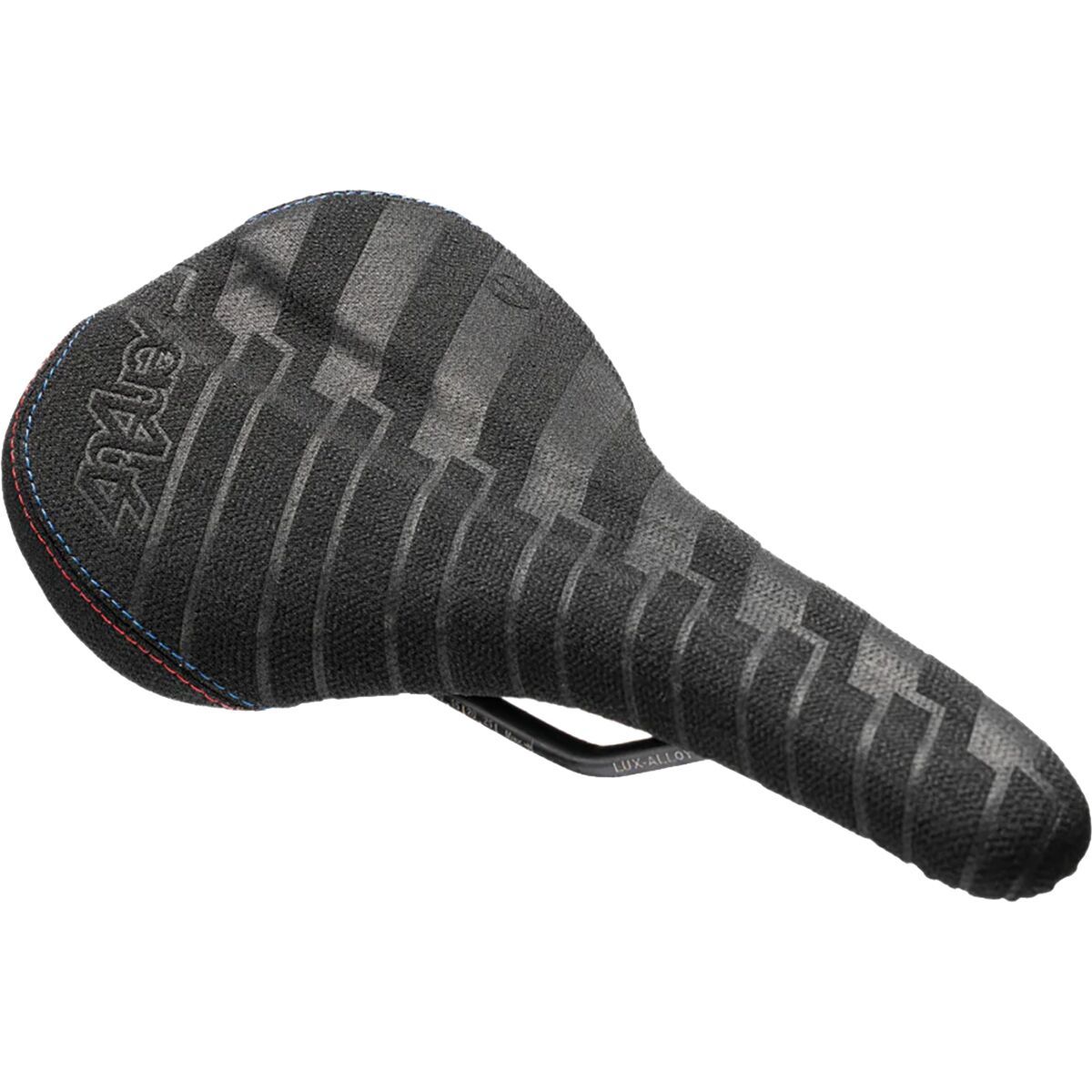 Image of SDG Components Bel-Air V3 Lux-Alloy Sensus Saddle Black Kevlar, 140mm