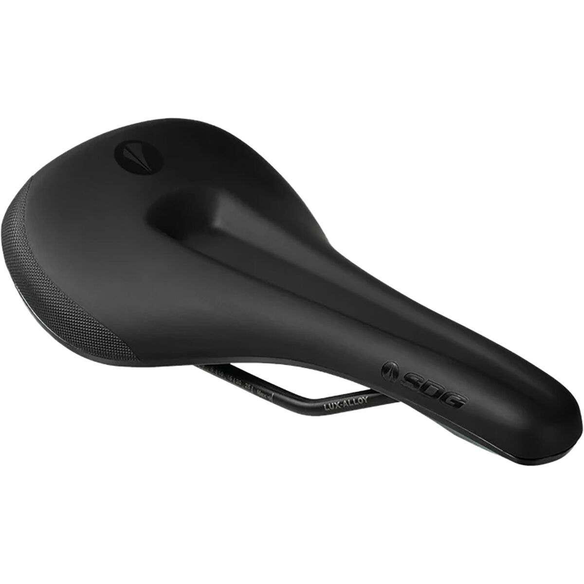 Image of SDG Components Bel-Air V3 MAX Steel Saddle Black, 140mm