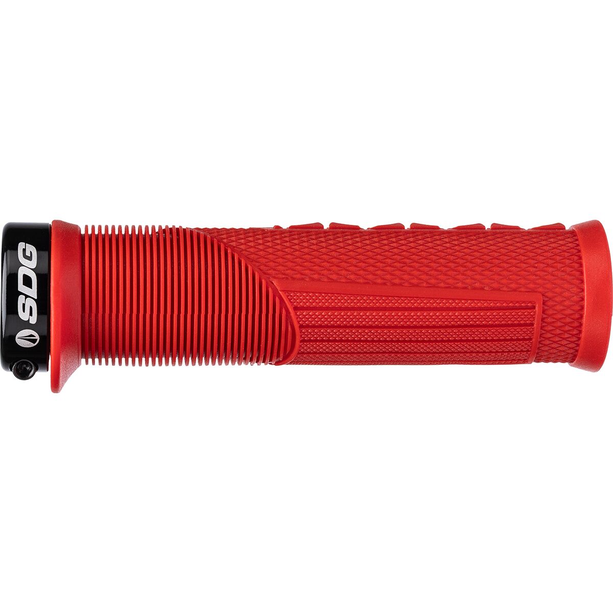 SDG Components SDG Components Thrice OC Lock-On Grips Red, 32.5mm