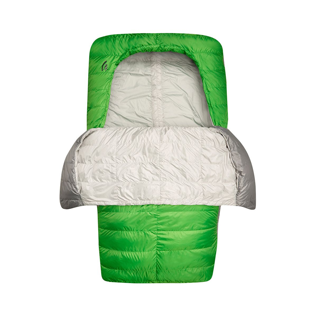 WHITE  DOWN SLEEPING BAG ×2コ 日本製 WHITE GOOSE DOWN SLEEPING BAG ×2コ 日本製